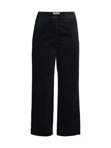 Marc O'Polo - Straight Leg Cropped Length bikses - 888 DEEP NIGHT BLUE | Stockmann