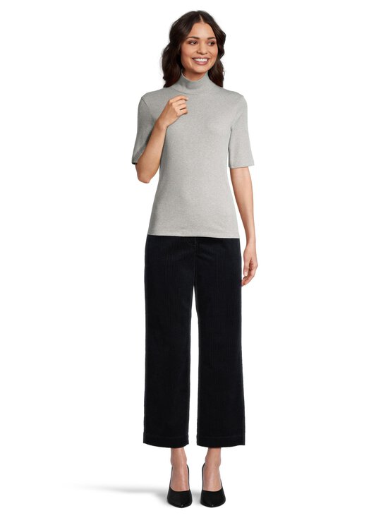 Marc O'Polo - Straight Leg Cropped Length bikses - 888 DEEP NIGHT BLUE | Stockmann - photo 3