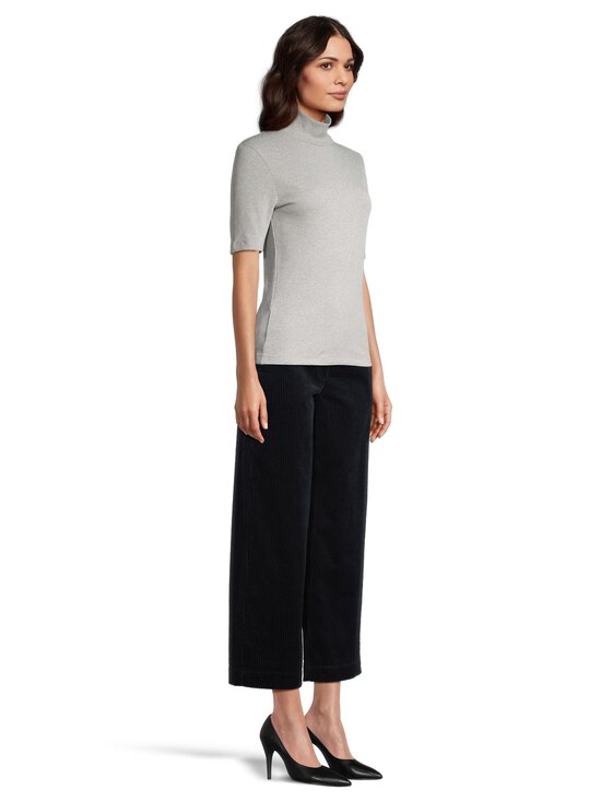 Marc O'Polo - Straight Leg Cropped Length bikses - 888 DEEP NIGHT BLUE | Stockmann - photo 5