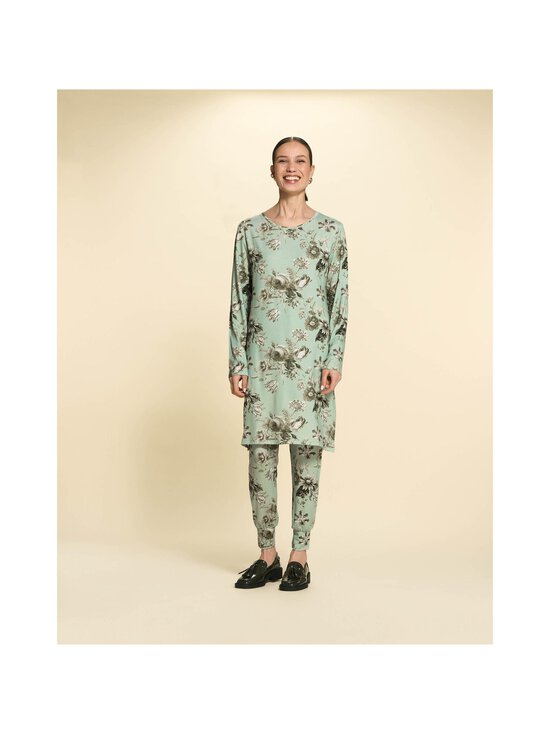 Essenza - Jules Florean -pyjamahousut - DUSTY TEAL | Stockmann - photo 3
