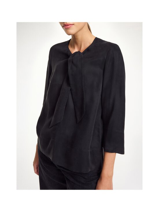 By Malene Birger - Vega Top -pusero - 50 BLACK - photo 2 By Malene Birger - Vega Top -pusero - 50 BLACK | Stockmann - photo 2