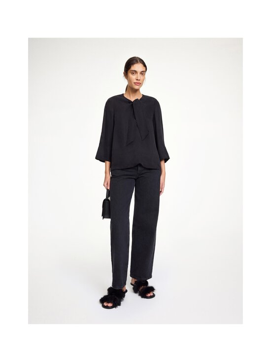 By Malene Birger - Vega Top -pusero - 50 BLACK - photo 3 By Malene Birger - Vega Top -pusero - 50 BLACK | Stockmann - photo 3