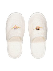 GANT - Archive Shield -tohvelit - 110 WHITE GANT - Archive Shield -tohvelit - 110 WHITE | Stockmann