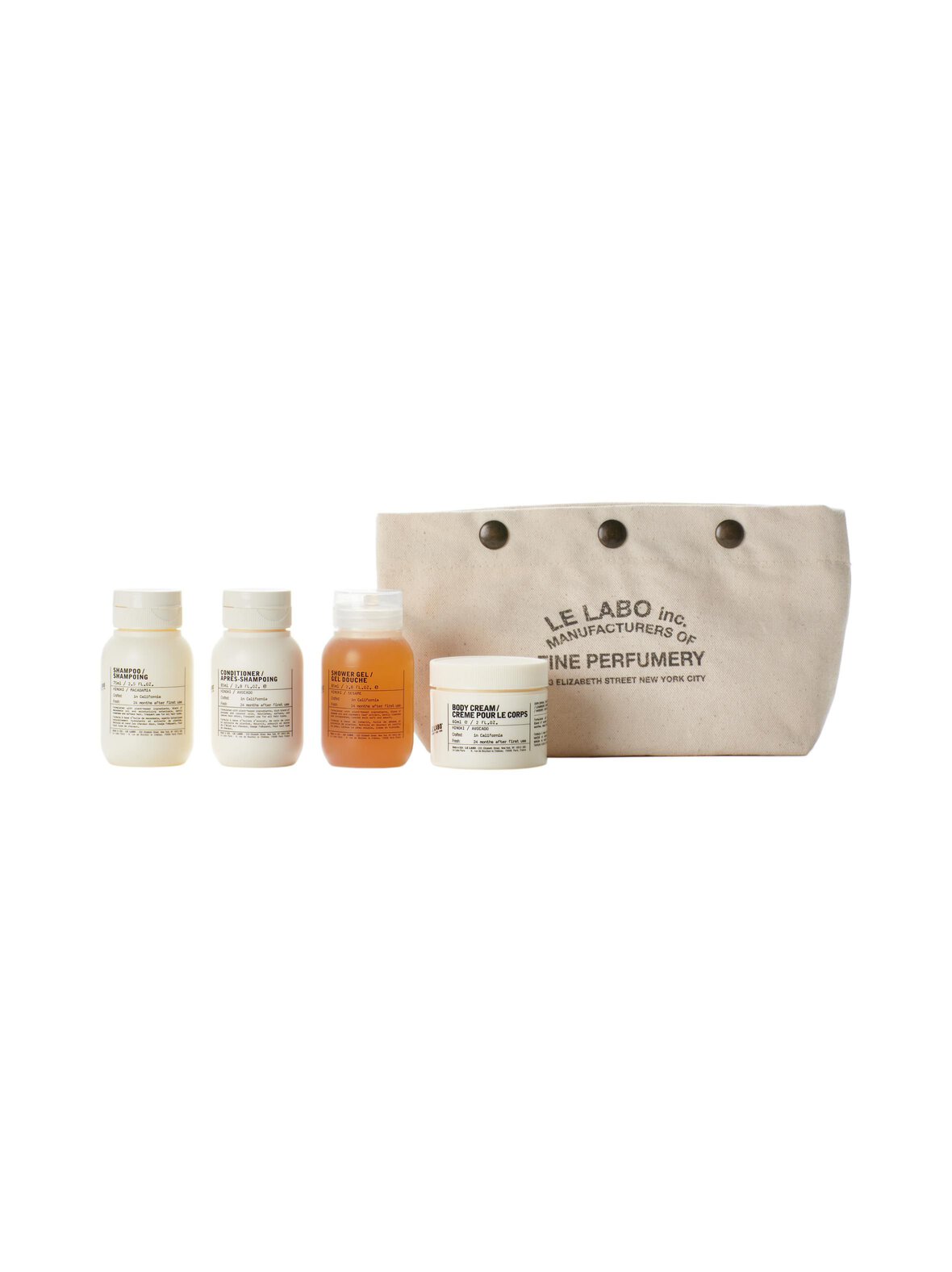 Hinoki Body & Hair Travel Set -lahjapakkaus