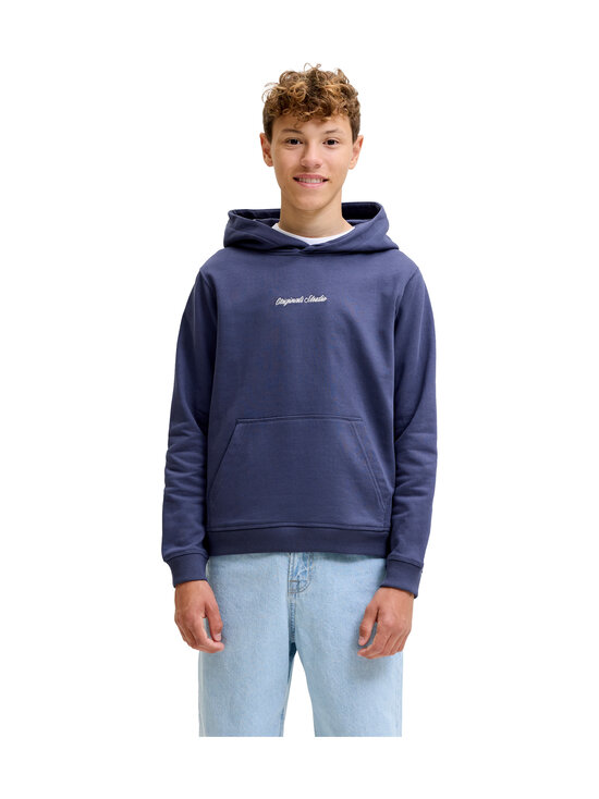 JACK & JONES junior - Kapuutsiga dressipluus JorNorrebbro - CROWN BLUE | Stockmann - photo 1