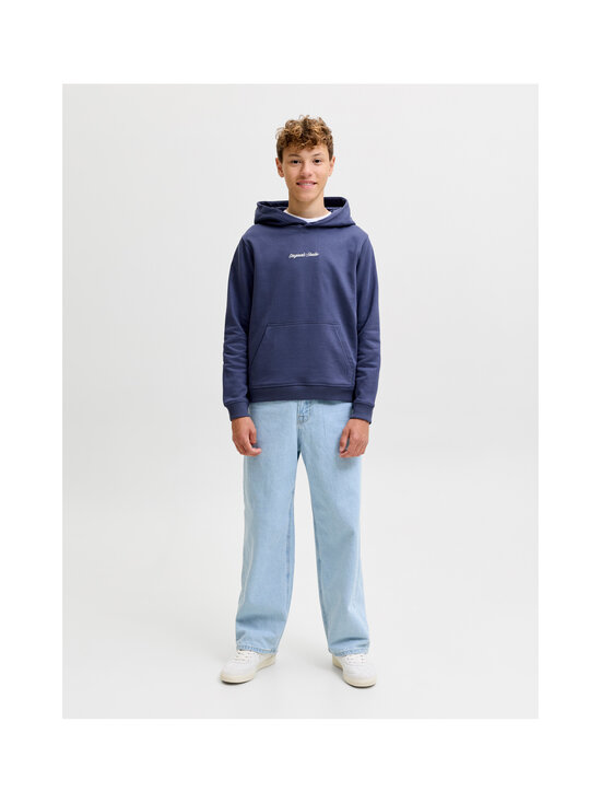 JACK & JONES junior - Kapuutsiga dressipluus JorNorrebbro - CROWN BLUE | Stockmann - photo 3