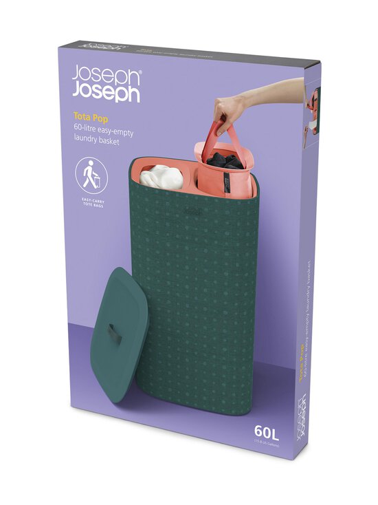 Joseph Joseph - Tota Pop veļas grozs 60 l - GREEN - photo 5 Joseph Joseph - Tota Pop veļas grozs 60 l - GREEN | Stockmann - photo 5