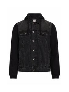 Redefined Rebel - Teksatagi Funda Hoodie Like - 01 BLACK | Stockmann