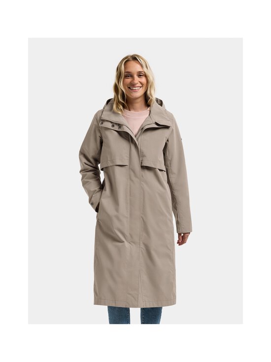 Didriksons - Isolde-parkatakki - F04 ASH BROWN | Stockmann - photo 3