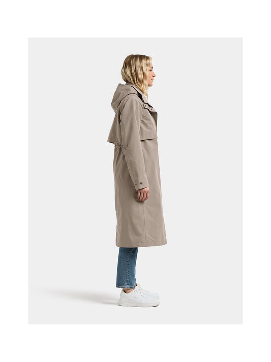 Didriksons - Isolde-parkatakki - F04 ASH BROWN | Stockmann - photo 4
