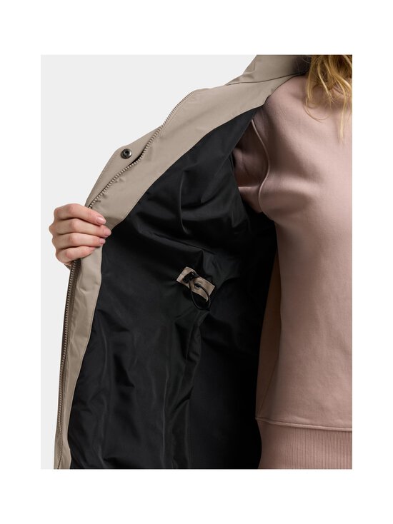 Didriksons - Isolde-parkatakki - F04 ASH BROWN | Stockmann - photo 8