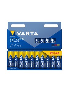 Varta - Patareid Varta Longlife Power AA, 20 tk - BLUE | Stockmann