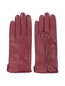 A+more - Cibel ādas cimdi - PURPLE | Stockmann