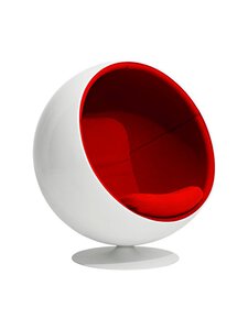 Eero Aarnio - Pallotuoli EA-kangas 04 klassinen punainen - PINK | Stockmann