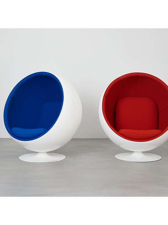 Eero Aarnio - Pallotuoli EA-kangas 04 klassinen punainen - PINK | Stockmann - photo 2