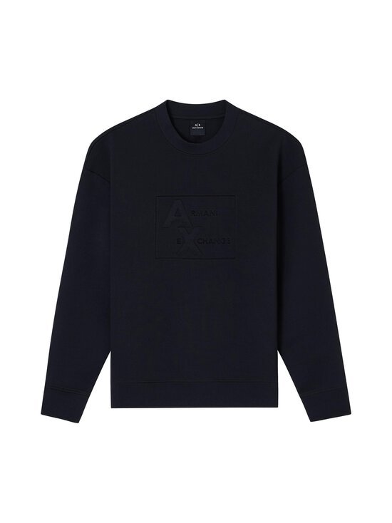 ARMANI EXCHANGE - Sweatshirt-collegepaita - BLACK | Stockmann - photo 1