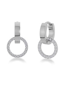 Edblad - Eternal Orbit Earrings - STEEL | Stockmann