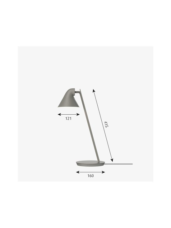Louis Poulsen - Laualamp NJP Mini - TAUPE - photo 2 Louis Poulsen - Laualamp NJP Mini - TAUPE | Stockmann - photo 2