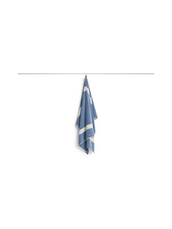 HAY - Stripe-kylpypyyhe - DUSTY BLUE | Stockmann - photo 2