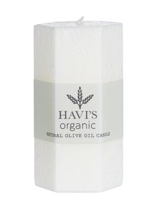 Havi's - Pöytäkynttilä 5 x 10 cm - WHITE | Stockmann