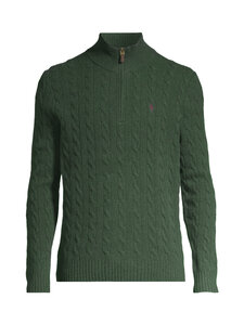 Polo Ralph Lauren - Cable Long Sleeve džemperis - 502 LODGEPOLE PINE HEATHER | Stockmann