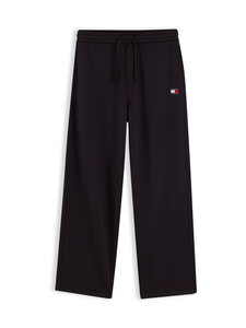 Tommy Jeans - TJM Regular Badge -collegehousut - BDS BLACK | Stockmann