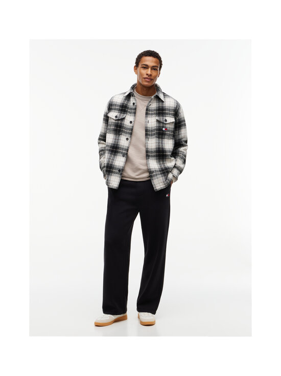 Tommy Jeans - TJM Regular Badge -collegehousut - BDS BLACK | Stockmann - photo 3