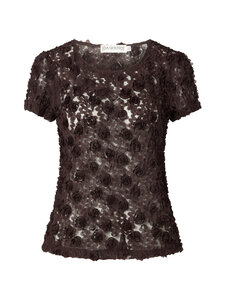 Ida Sjöstedt - Julie D Rose blūze - DARK BROWN | Stockmann