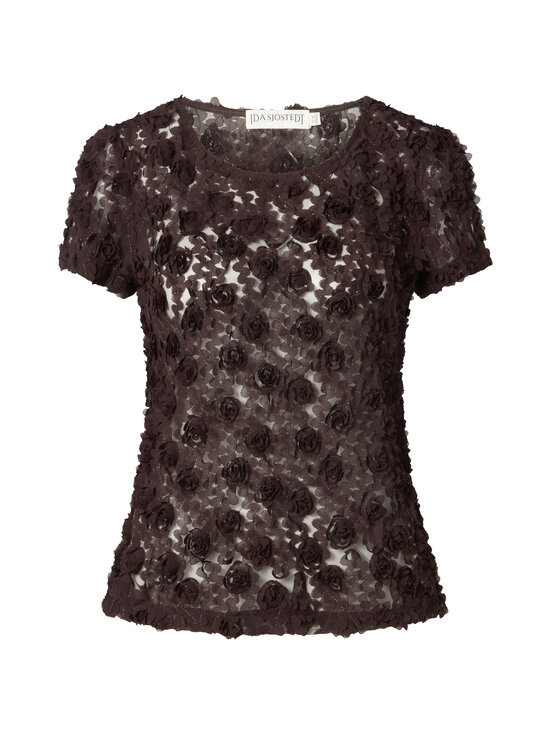 Ida Sjöstedt - Julie D Rose blūze - DARK BROWN | Stockmann - photo 1