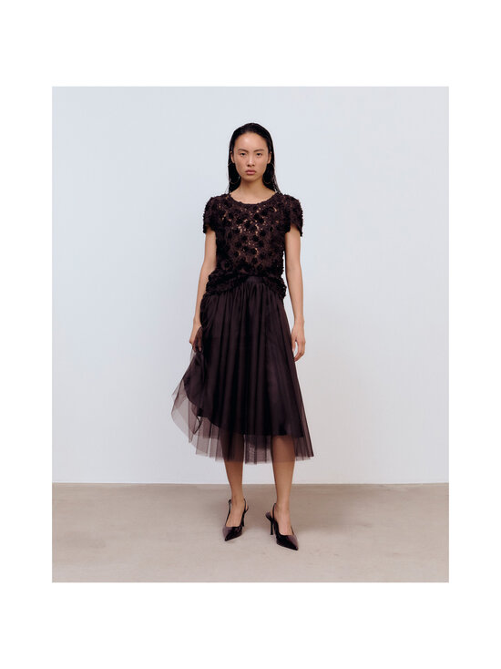 Ida Sjöstedt - Julie D Rose blūze - DARK BROWN | Stockmann - photo 2