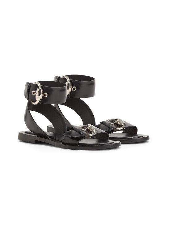 Filippa K - Buckle-nahkasandaalit - 1433 BLACK | Stockmann - photo 2