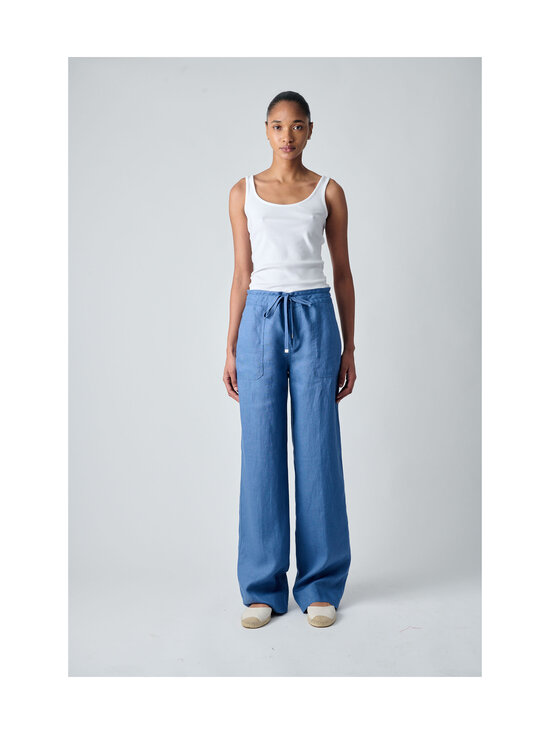 Lauren Ralph Lauren - Jovonie-leveälahkeiset housut - CARSON BLUE | Stockmann - photo 2