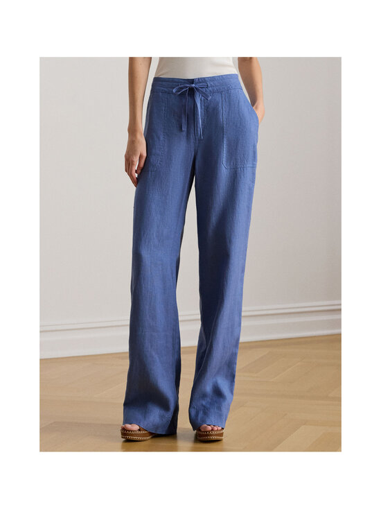 Lauren Ralph Lauren - Jovonie-leveälahkeiset housut - CARSON BLUE | Stockmann - photo 3