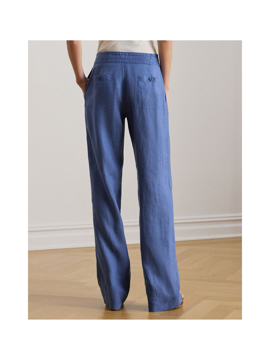 Lauren Ralph Lauren - Jovonie-leveälahkeiset housut - CARSON BLUE | Stockmann - photo 4