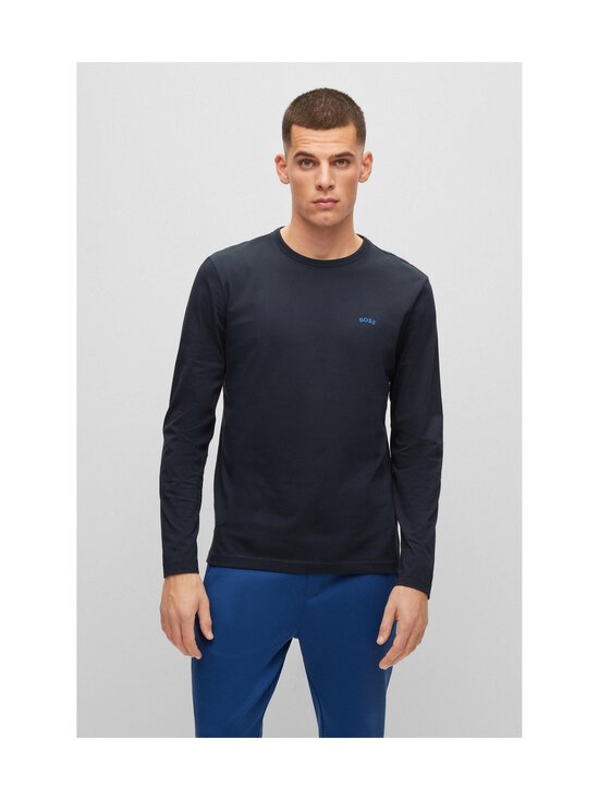 BOSS - Togn Curved -trikoopaita - 403 DARK BLUE | Stockmann - photo 2