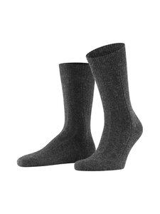 Falke - Lhasa Rib vilnas maisījuma zeķes - ANTHRA.MEL (3080) | Stockmann