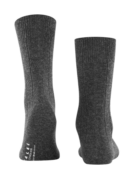Falke - Lhasa Rib vilnas maisījuma zeķes - ANTHRA.MEL (3080) | Stockmann - photo 2