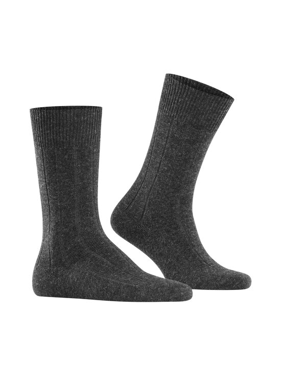 Falke - Lhasa Rib vilnas maisījuma zeķes - ANTHRA.MEL (3080) | Stockmann - photo 3