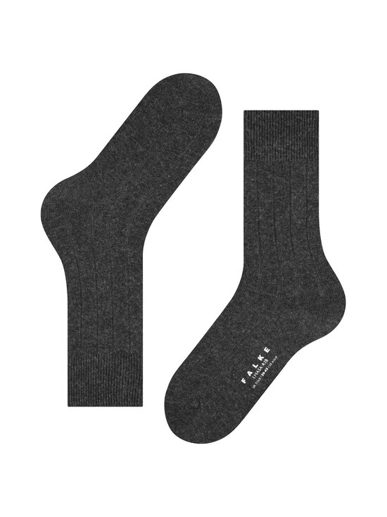 Falke - Lhasa Rib vilnas maisījuma zeķes - ANTHRA.MEL (3080) | Stockmann - photo 5