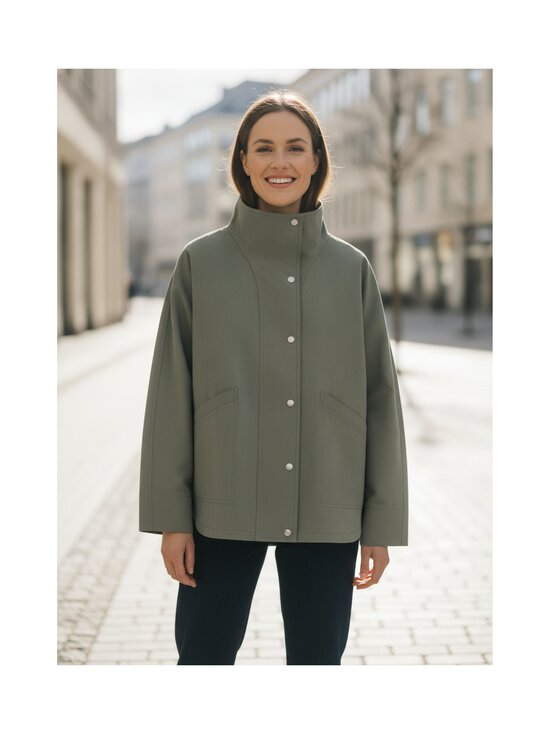TOTEME - Parachute-takki - 391 CLOVE | Stockmann - photo 2