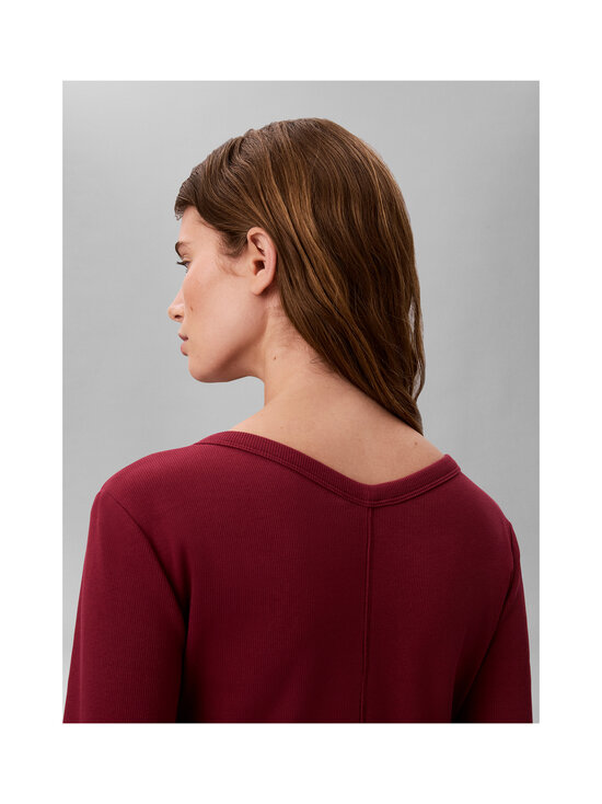 Calvin Klein Jeans - Label Rib Button adīta jaka - VG5 RHODODENDRON | Stockmann - photo 4