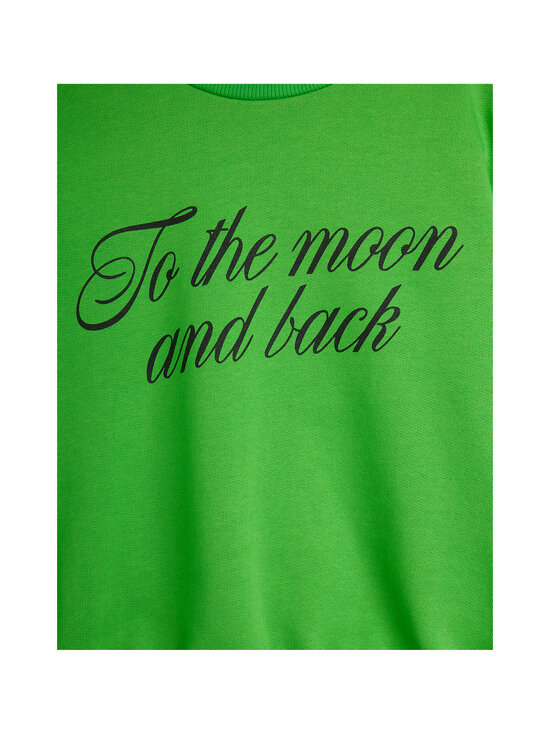 Mini Rodini - To the moon -collegepaita - 75 GREEN | Stockmann - photo 3