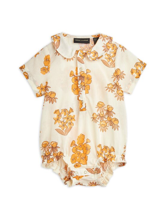 Mini Rodini - Flowers Body - BEIGE - photo 1 Mini Rodini - Flowers Body - BEIGE | Stockmann - photo 1