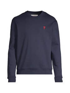 Ami - Ami de Coeur -collegepaita - 430 BLEU NUIT | Stockmann