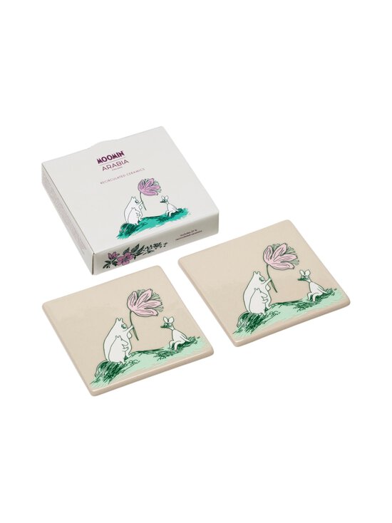 Moomin Arabia - Villikukka-lasinaluset 2 kpl - MULTICOLOUR - photo 2 Moomin Arabia - Villikukka-lasinaluset 2 kpl - MULTICOLOUR | Stockmann - photo 2