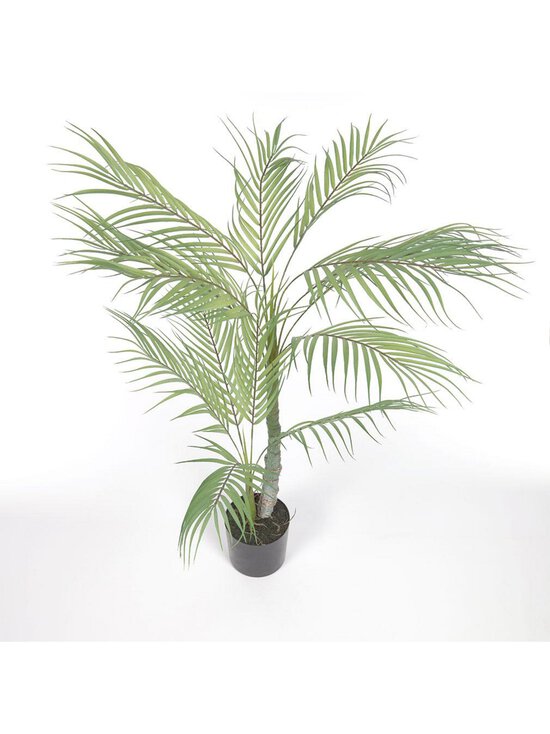 Kave Home - Palmera-tekokasvi - MUSTA - photo 2 Kave Home - Palmera-tekokasvi - MUSTA | Stockmann - photo 2