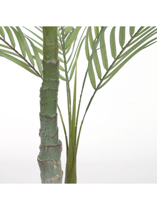 Kave Home - Palmera-tekokasvi - MUSTA - photo 3 Kave Home - Palmera-tekokasvi - MUSTA | Stockmann - photo 3