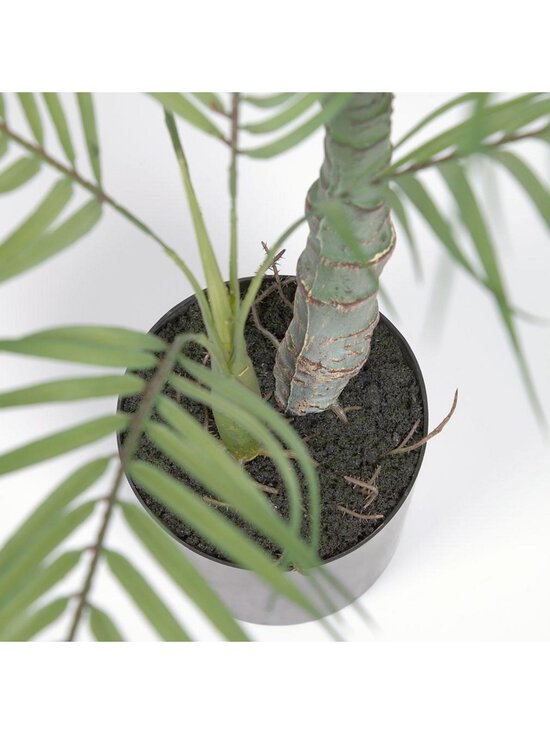 Kave Home - Palmera-tekokasvi - MUSTA - photo 4 Kave Home - Palmera-tekokasvi - MUSTA | Stockmann - photo 4