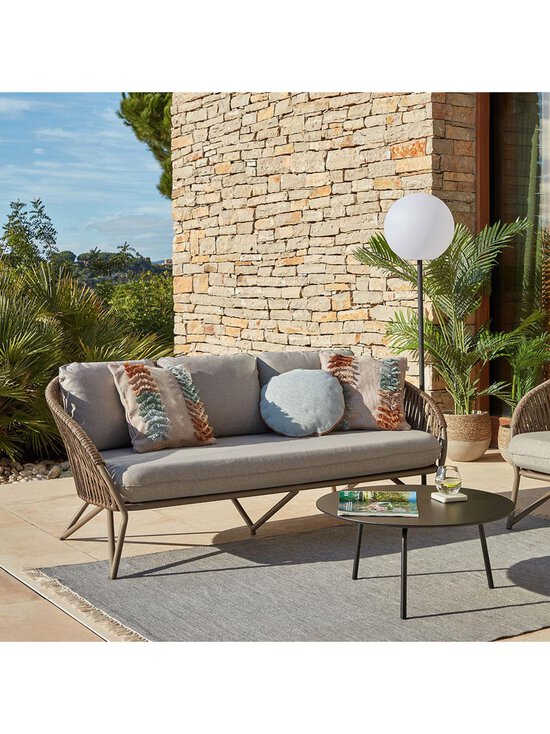 Kave Home - Palmera-tekokasvi - MUSTA - photo 6 Kave Home - Palmera-tekokasvi - MUSTA | Stockmann - photo 6