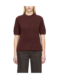 Tiger of Sweden - May adīts vilnas džemperis - 560 BURGUNDY | Stockmann